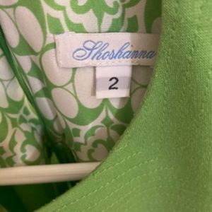 Shoshanna Women’s green dress size 2